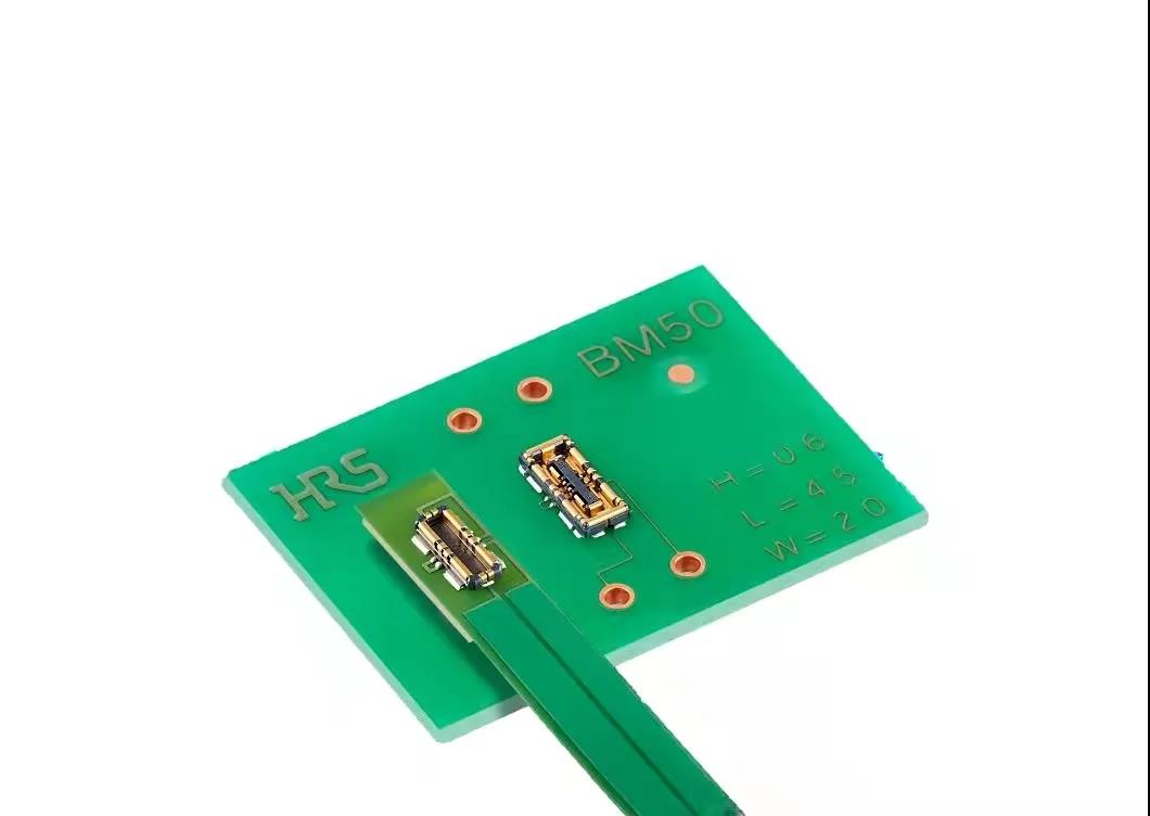 BM50 Series丨支持15A、小型全包覆、 電源?信號復合、板對FPC連接器