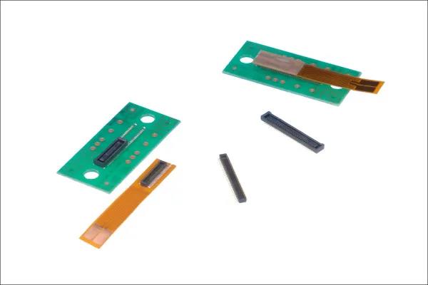 DF40 Series丨0.4mm間距，1.5-4.0mm高，板對FPC連接器