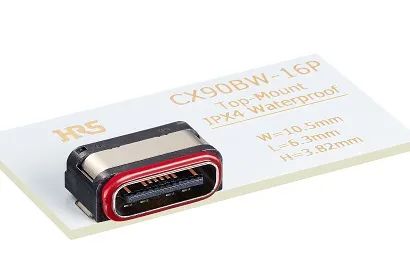 CX90BW-16P Series丨防水、USB Type-C 插座(板上式)